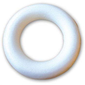 Polystyrénový veniec priemer 26,5 cm