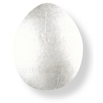 Polystyrenové vejce, 12 cm