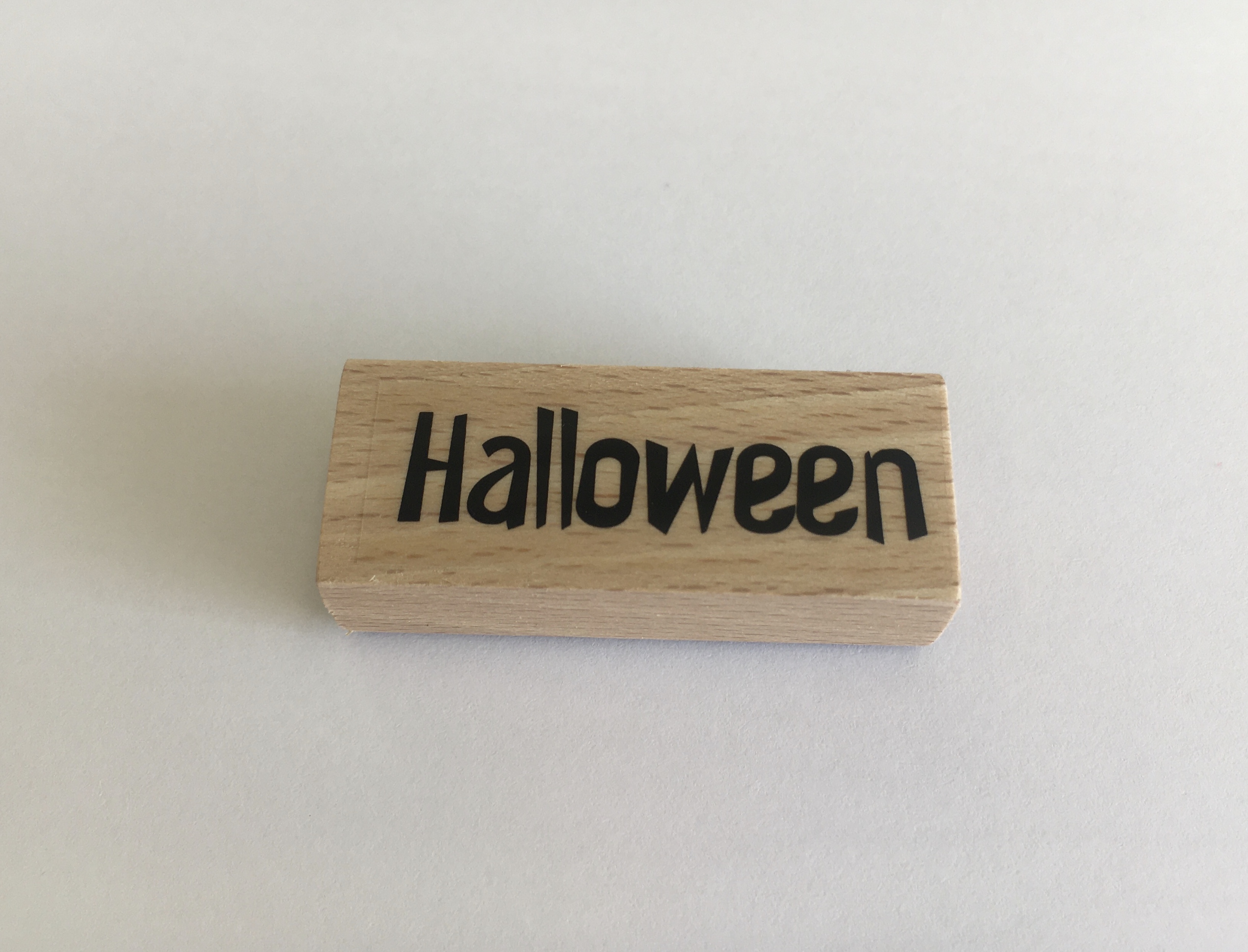 Pečiatka Halloween 50x19mm