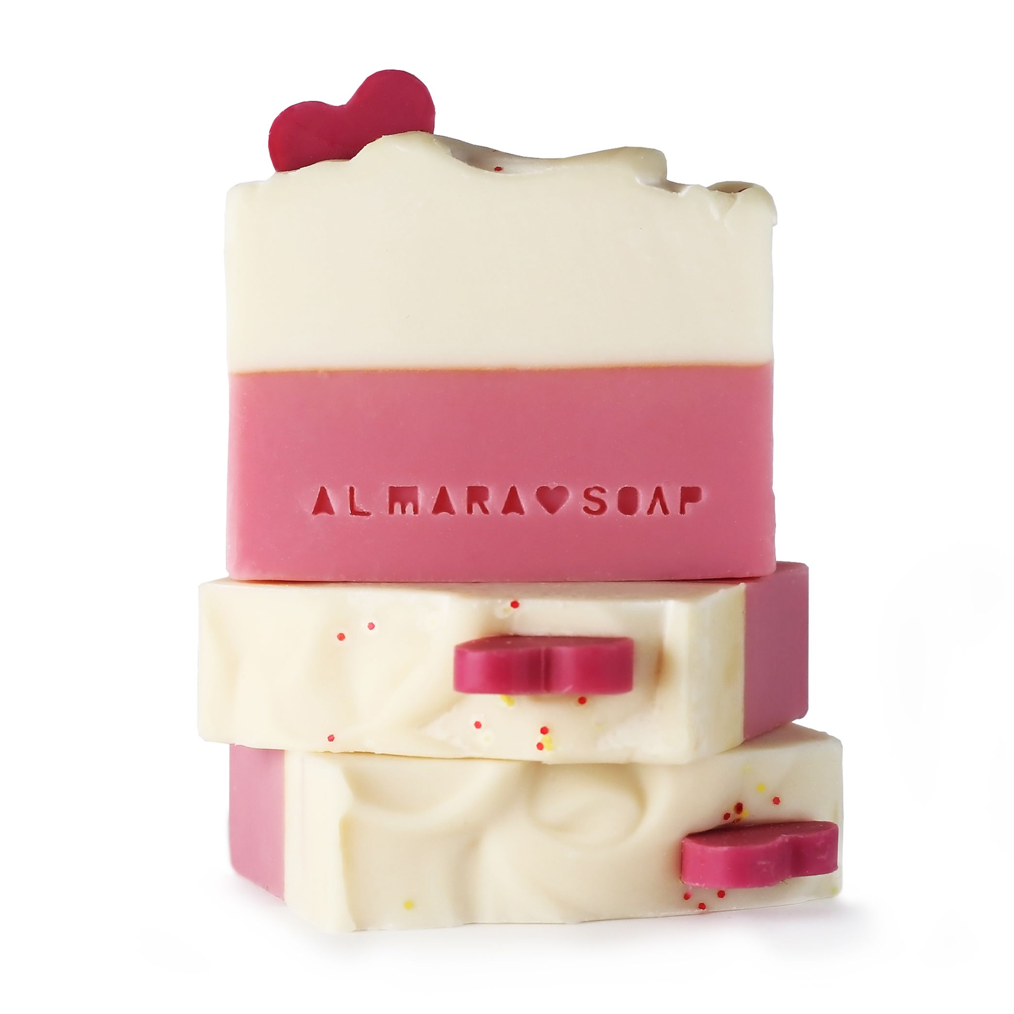 Ručne vyrábané mydlo Almara soap - Love, 100g 