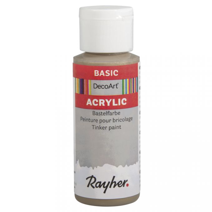 Basic akryxlová farba 59ml, metalická zlatá