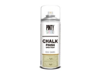 Kriedová farba Chalk Finish PINTY PLUS 400ml - béžová sahara