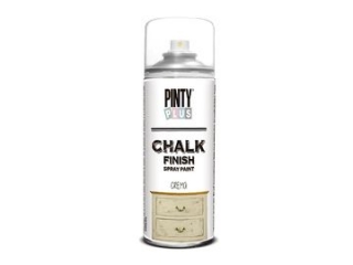 Kriedová farba Chalk Finish PINTY PLUS 400ml - krémová