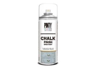 Kriedová farba Chalk Finish PINTY PLUS 400ml -svetlá tyrkysová