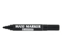 Značkovač Maximarker Centropen čierny   2-4mm