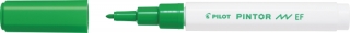 Popisovač Pintor svetlo zelený 0,7mm