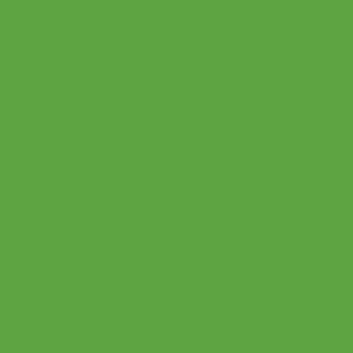 Foamiran, penová guma,zelená, cca 30 x 35 cm