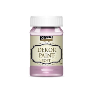 Kriedová farba Dekor paint, 100ml, babyružová