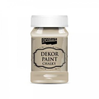 Kriedová farba Dekor paint, 100ml, cappuccino
