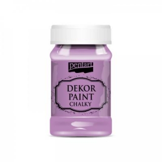 Kriedová farba Dekor paint, 100ml, černicová