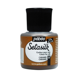 Farba na hodváb Setasilk 45ml, 20 Caramel