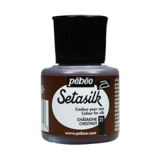 Farba na hodváb Setasilk 45ml, 21 Chestnut
