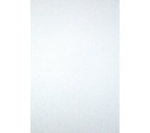 Penová machová guma glitrová, biela, 30x20cm