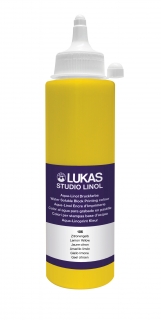 Farba na linoryt Lukas 250ml, Lemon yellow