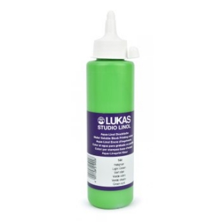 Farba na linoryt Lukas 250ml, Ligt green