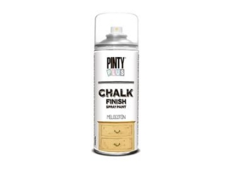Kriedová farba Chalk Finish PINTY PLUS 400ml - broskyňová