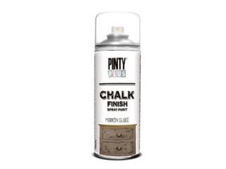 Kriedová farba Chalk Finish PINTY PLUS 400ml - čokoláda