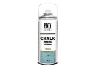 Kriedová farba Chalk Finish PINTY PLUS 400ml - tyrkysová