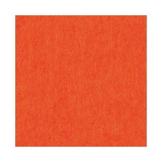 Dekoračná plsť tenká 140g, Oranžová