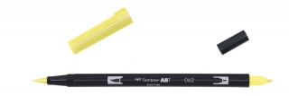 Tombow ABT akvarelový Dual Brush Pen, pale yellow 062