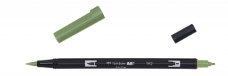 Tombow ABT akvarelový Dual Brush Pen, asparagus 192