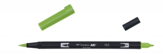 Tombow ABT akvarelový Dual Brush Pen, light green 195