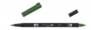 Tombow ABT akvarelový Dual Brush Pen, hunter green 249