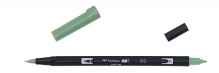Tombow ABT akvarelový Dual Brush Pen, holly green 312