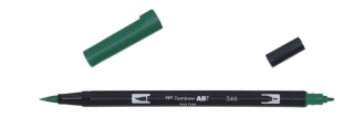 Tombow ABT akvarelový Dual Brush Pen, sea green 346