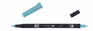 Tombow ABT akvarelový Dual Brush Pen, process blue 452