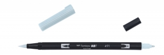 Tombow ABT akvarelový Dual Brush Pen, glacier blue 491