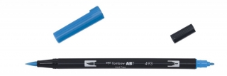 Tombow ABT akvarelový Dual Brush Pen, reflex blue 493