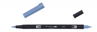 Tombow ABT akvarelový Dual Brush Pen, true blue 526