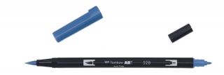 Tombow ABT akvarelový Dual Brush Pen, navy blue 528