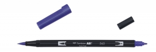 Tombow ABT akvarelový Dual Brush Pen, deep blue 565 