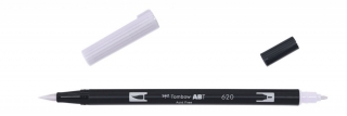 Tombow ABT akvarelový Dual Brush Pen, lilac 620