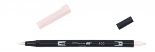 Tombow ABT akvarelový Dual Brush Pen, baby pink 800