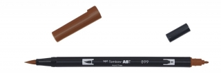 Tombow ABT akvarelový Dual Brush Pen, redwood 899