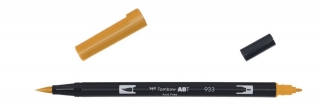 Tombow ABT akvarelový Dual Brush Pen, orange 933