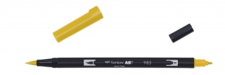 Tombow ABT akvarelový Dual Brush Pen, chrome yellow 985