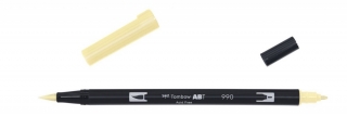 Tombow ABT akvarelový Dual Brush Pen, light sand 990