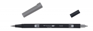 Tombow ABT akvarelový Dual Brush Pen, cool grey 7 N55