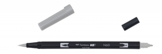 Tombow ABT akvarelový Dual Brush Pen, cool grey 6 N60 