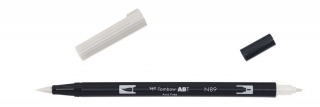Tombow ABT akvarelový Dual Brush Pen, warm grey 1 N89