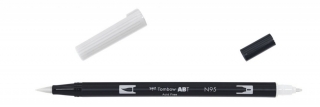 Tombow ABT akvarelový Dual Brush Pen, cool grey 1 N95