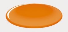 Zlupovacia farba na sklo 80ml, oranžová