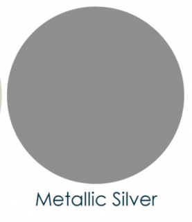 Kriedová farba Vintro 125ml, Metallic Silver
