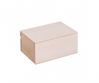 Drevená krabička 20x15x6,5cm