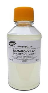 Damarový záverečný lak matný 150ml 