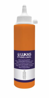Farba na linoryt Lukas 250ml, orange